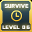 Icon for SURVIVOR LEVEL 6