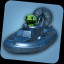 Icon for Hovercraft action silver