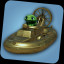 Icon for Hovercraft action gold