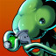 Icon for World2 Boss Area 4: Capture "MARS PEOPLE"!