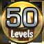 Complete 50 Levels