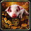 Icon for Greedy as a pig