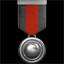 Icon for Silver Crowdfunding Ribbon