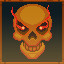 Icon for Gold Skull