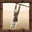 Icon for Hanging Line Man