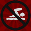 Icon for No Swimming