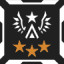 Icon for Captain Mission Mastery L3