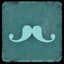 Icon for Handlebar moustache