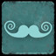 Icon for Imperial moustache