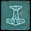 Icon for Thor's hammer