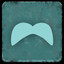 Icon for Curve and swoop moustache