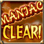 Icon for Maniac Clear!