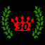 Icon for Defeated Wave 30 on Madness in Episode 1 Combat Arena