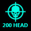 Icon for Only for the head