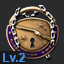 Icon for M1887 Unlock Lv.2