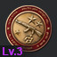 Icon for Elimination Master Lv.3