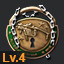 Icon for KrS S.V Unlock Lv.4