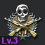 Icon for Overcome Defeat 2 Lv.3