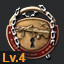 Icon for AUG A3 Unlock Lv.4