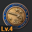 Icon for Outlaw Lv.4