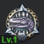 Icon for Dino Killer Lv.1