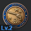 Icon for Outlaw Lv.2