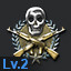 Icon for Dual Shock Lv.2