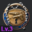 Icon for Dual Desert Eagle Unlock Lv.3