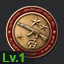Icon for Elimination Conquerer Lv.1