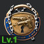 Icon for Dual Desert Eagle Unlock Lv.1