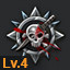 Icon for Deathmatch Conquerer Lv.4