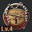 Icon for AK SOPMOD Unlock Lv.4