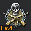 Icon for Overcome Defeat 2 Lv.4