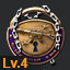 Icon for SPAS-15 Unlock Lv.4