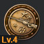 Icon for Sniper Master Lv.4