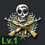 Icon for Overcome Defeat 2 Lv.1