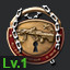 Icon for AUG A3 Unlock Lv.1