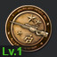 Icon for Sharpshooter Lv.1