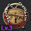 Icon for AUG A3 Unlock Lv.3
