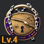 Icon for M1887 Unlock Lv.4