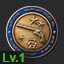 Icon for Outlaw Lv.1