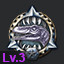 Icon for Dino Killer Lv.3