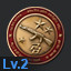 Icon for AK-47 Ext. Predator Lv.2
