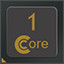 Icon for 1 CPU Core