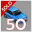 Cars Sold 50