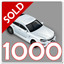 King of Sales, Cars Sold 1000