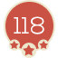 Icon for Level 118