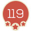 Icon for Level 119