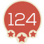 Icon for Level 124