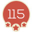 Icon for Level 115